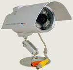 Уличная цветная с ИК подсветкой день/ночь видеокамера. 1/4 SHARP CCD, 420 TVL